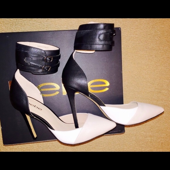 Bebe heels BRAND NEW!! with box NEVER WORN!! - Picture 2 of 4